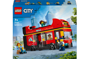 LEGO® - LEGO City 60407 Rød dobbeltdekker-turistbuss - 60407