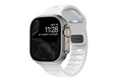 Smartklokke - Tilbehør - Nomad Sport Strap M/L - white - Apple Watch Ultra 2/1 (49mm) 9/8/7 (45mm)/6/SE/5/4 (44mm)/3/2/1(42mm) - NM01111085