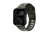 Smartklokke - Tilbehør - Nomad Sport Strap M/L - green - Apple Watch Ultra 2/1 (49mm) 9/8/7 (45mm)/6/SE/5/4 (44mm)/3/2/1(42mm) - NM01132585