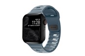 Smartklokke - Tilbehør - Nomad Sport Strap M/L - blue - Apple Watch Ultra 2/1 (49mm) 9/8/7 (45mm)/6/SE/5/4 (44mm)/3/2/1 (42mm) - NM01133285