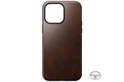 Mobil - Deksel og etui - Nomad Modern Leather MagSafe Case - brown - iPhone 14 Pro Max - NM01224785