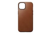 Mobil - Deksel og etui - Nomad Modern Leather MagSafe Case - english tan- iPhone 14 - NM01263685