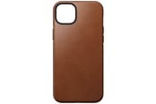 Mobil - Deksel og etui - Nomad Modern Leather MagSafe Case - english tan- iPhone 14 Plus - NM01278085