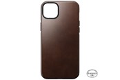 Mobil - Deksel og etui - Nomad Modern Leather MagSafe Case - brown - iPhone 14 Plus - NM01279785