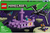 LEGO® - LEGO Minecraft 21264 Enderdrage og End Ship - 21264