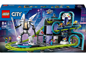 LEGO® - LEGO City 60421 Robotverden med berg-og-dal-bane - 60421