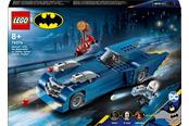 LEGO® - LEGO DC Super Heroes 76274 Batman™ med Batmobile™ mot Harley Quinn™ og Mr. Freeze™ - 76274