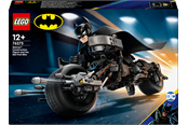 LEGO® - LEGO DC Super Heroes 76273 Byggbar Batman™-figur og batpod-sykkelen - 76273