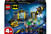 LEGO® - LEGO DC Super Heroes 76272 Batcave™ med Batman™, Batgirl™ og Jokeren - 76272