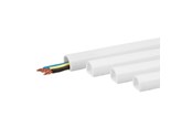 Kabelordner/Kabelstrømpe - Nordic Quality Cable Duct 9mm 1m 4 pk - 81602000