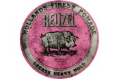 Hårpleie - Reuzel - Pink Heavy Hold Grease Pomade 113 ml - 0869519000020