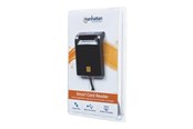 Input-adapter - IC INTRACOM Manhattan USB-a Contact Smart Card Reader - 102049