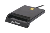 Input-adapter - IC INTRACOM Manhattan USB-a Contact Smart Card Reader - 102049