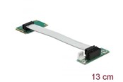 Dokkingstasjon - DeLOCK Riser card Mini PCI Express > PCI Express x1 left insertion - 41370