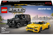 LEGO® - LEGO Speed Champions 76924 Mercedes-AMG G 63 og Mercedes-AMG SL 63 - 76924