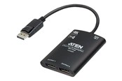 Videosplitter - ATEN VS92DP - video splitter - 2 ports - VS92DP-AT