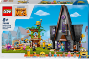 LEGO® - LEGO Despicable Me 75583 Huset til Minions og Gru - 75583