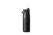 Sport & Fitness - LarQ Insulated Bottle Obsidian Black 680ml w. Swig - BNWOB068A