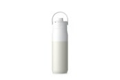 Sport & Fitness - LarQ Insulated Bottle Granite White 680ml  w. Swig - BNWGW068A