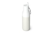 Sport & Fitness - LarQ Insulated Bottle Granite White 500ml w. flip - BNSGW050A