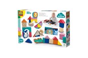 Babyleker - SES Tiny Talents Wooden Building Blocks - 13143