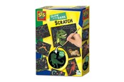 Kreative leker - SES Glow in the Dark Scratch - Dinos - 14285