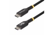 USB - StarTech.com 1m USB C Charging Cable USB-IF Certified USB-C Cable 240W - USB-C cable - 24 pin USB-C to 24 pin USB-C - 1 m - USB2EPR1M