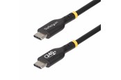 USB - StarTech.com 2m USB C Charging Cable USB-IF Certified USB-C Cable 240W - USB-C cable - 24 pin USB-C to 24 pin USB-C - 2 m - USB2EPR2M