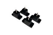 Varmepumper - Enstal Rubber feet for heat pump - 4 pcs. - 100833