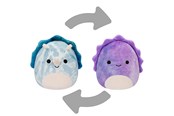 Dukker, Bamser & Utstyr - Squishmallows Flip A Mallow 13 cm P17 - Delilah - 0196566215832