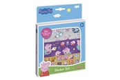 Kreative leker - Bambolino Toys Peppa Pig Sticker Set - 360044