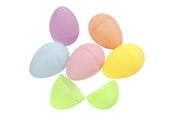 Kreative leker - Creativ Company Plastic Eggs Colored 12pcs. - 51033