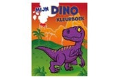 Kreative leker - Mondikaarten My Dino Coloring Book 96pages. - 9789088201455