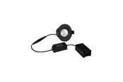 Lamper - HiluX D3 Tilt360 - Full Spectrum LED Recessed spot - Ra97 - 3000K - Black - 5714255010114