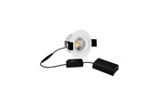 Lamper - HiluX D8 Tilt360 - Full Spectrum LED Recessed spot - Ra97 - 2700K - White - 5714255010121