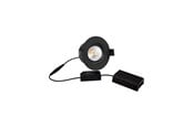 Lamper - HiluX D8 Tilt360 - Full Spectrum LED Recessed spot - Ra97 - 2700K - Black - 5714255010138