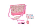 Rollelek - Baby Rose Diaper Carrier Bag with Accessories - 27666