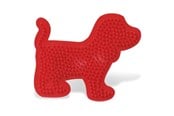 Kreative leker - SES Ironing Bead Board - Dog - 00793