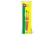 Kreative leker - SES Brushes 3 pcs. - 00390