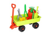 Utendørsleker - Androni Boldercart with Garden Tools 12 pcs. - 6970