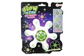 Leketøy - Toi-Toys Glow in the Dark Tumbling UFO - 35929A