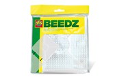 Kreative leker - SES Iron-On Beads Connecting Boards White - 00787