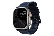 Smartklokke - Tilbehør - Nomad Rugged Strap - atlantic blue/black - AW Ultra 2/1 49mm 9/8/7 45mm/6/SE/5/4 44mm/3/2/1 42mm - NM01295785