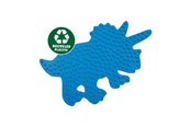 Kreative leker - SES Green Beedz - Iron-on Beads Shelf Triceratops Dino - 06402