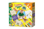 Kreative leker - SES I Learn Dinosaurs Craft Set - 14630