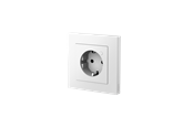 Smarthus - Aqara Wall Outlet H2 (EU), White - WP-P01D