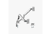 Skjermholder - Alterzone  Arm Chroma Duo Monitorarm, Hvit - ALZARMD-CRM-W