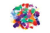 Arts & Crafts - Tilbehør - Colorations - Rainbow feathers 85 grams - CHRFEA