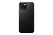 Mobil - Deksel og etui - Nomad Modern Leather Case - black - iPhone 15 - NM01604785