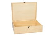 Barnerom - Playwood Large Wooden Storage Box - SL049